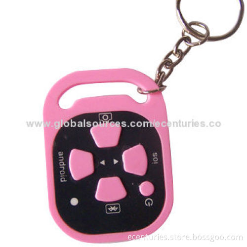 CE-approved Mini Bluetooth Remote Control, Self Timer for iOS and Android Mobile Phones